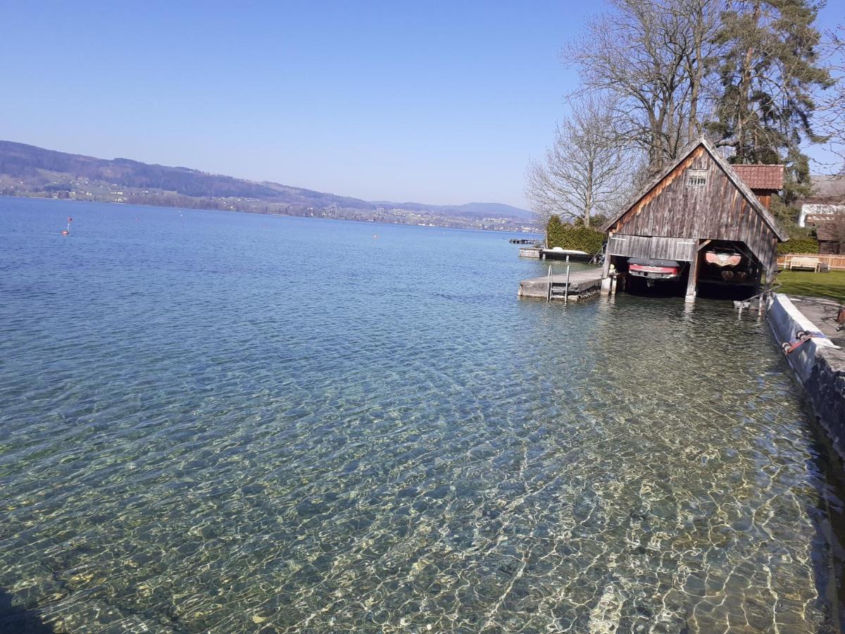 Ferienwohnungen Huber Weyregg Εξωτερικό φωτογραφία