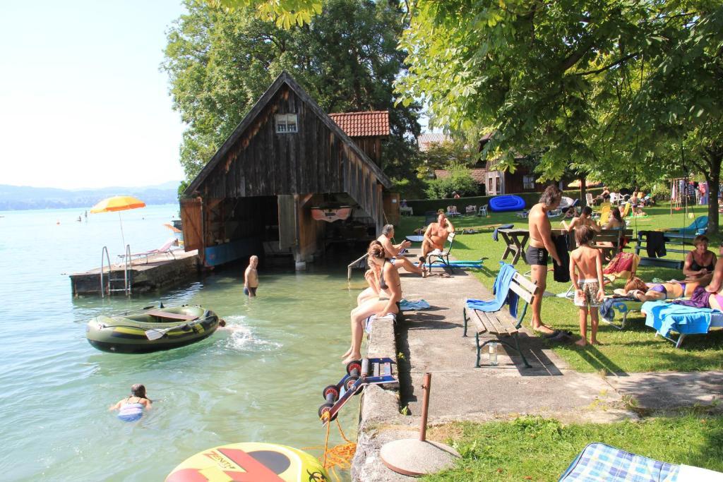 Ferienwohnungen Huber Weyregg Εξωτερικό φωτογραφία